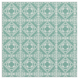 Tecido Azulejo Art Deco