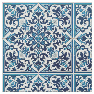 Tecido Azulejo Português