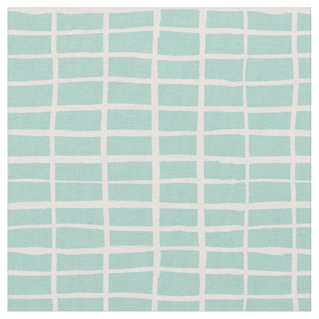 Tecido Azulejo xadrez mosaico traços xadrez gingham Verde (Detalhe)