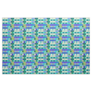 Tecido Azulejos Azuis de Sapphire
