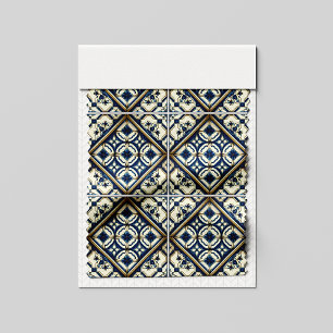 Tecido Azulejos do Mediterrâneo, Portugal, Azulejo, Majol