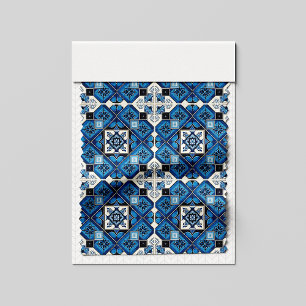 Tecido Azulejos do Mediterrâneo, Portugal, Azulejo, Majol