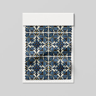 Tecido Azulejos do Mediterrâneo, Portugal, Azulejo, Majol