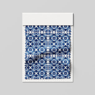 Tecido Azulejos do Mediterrâneo, Portugal, Azulejo, Majol