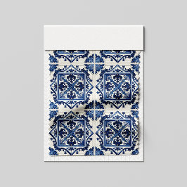 Tecido Azulejos do Mediterrâneo, Portugal, Azulejo, Majol