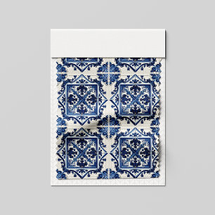Tecido Azulejos do Mediterrâneo, Portugal, Azulejo, Majol