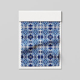 Tecido Azulejos do Mediterrâneo, Portugal, Azulejo, Majol