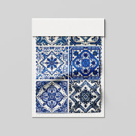 Tecido Azulejos do Mediterrâneo, Portugal, Azulejo, Majol