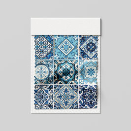 Tecido Azulejos do Mediterrâneo, Portugal, Azulejo, Majol