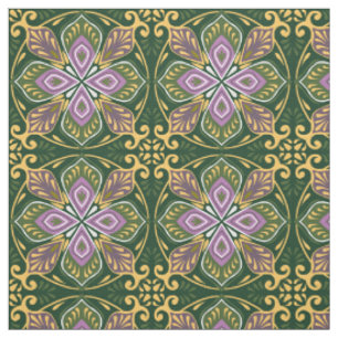 Tecido Azulejos lavandas