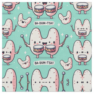 Tecido Ba-Dum-TSH!