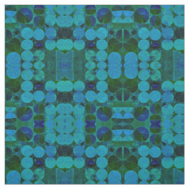 Tecido Baby Blue Circles 369 Abstrato