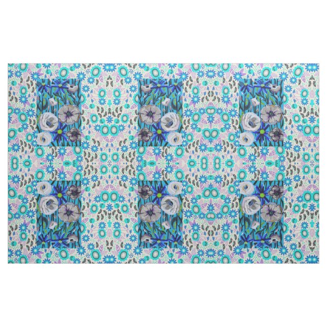 Tecido Baby Blues (Fat Quarter)