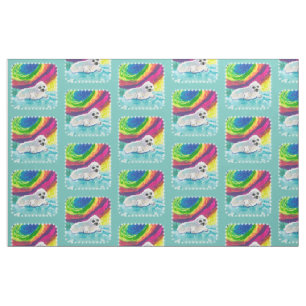 Tecido Baby Seal "Art by Kids"
