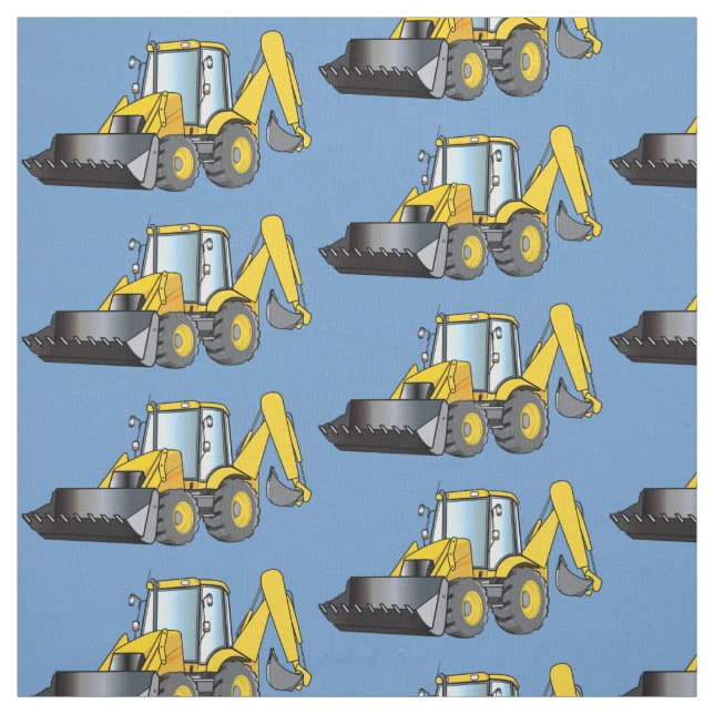 Tecido Backhoe (Modelo)