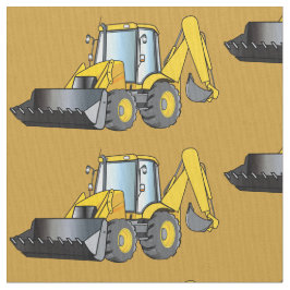 Tecido Backhoe
