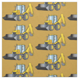 Tecido Backhoe