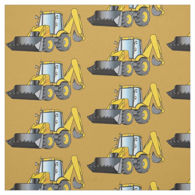 Tecido Backhoe (Modelo)