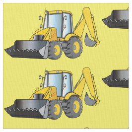 Tecido Backhoe