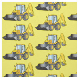 Tecido Backhoe