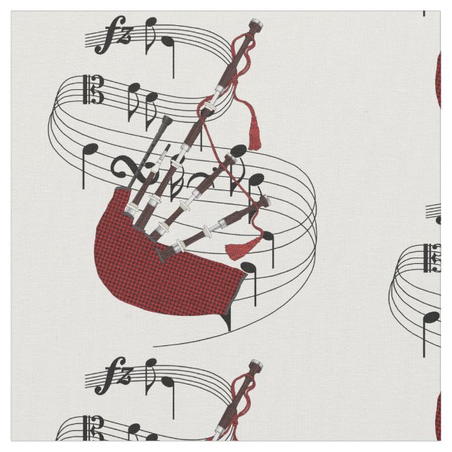 Tecido Bagpipes (Detalhe)