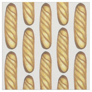 Tecido Baguette French Loaf of Bread Bakery Boulangerie