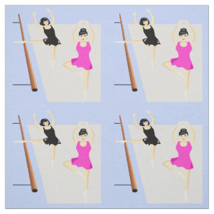 Tecido Bailarinas de Ballet