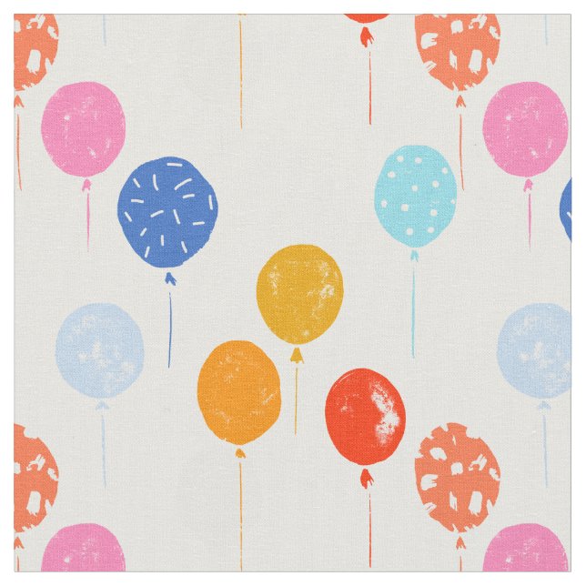 Tecido balão de berçário de festa de aniversário (Detalhe)