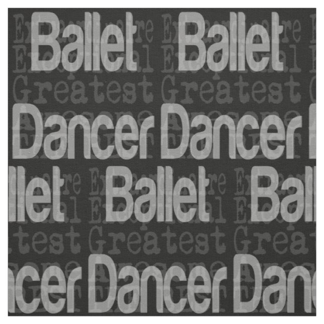 Tecido Balé Dancer Extraordinário (Modelo)