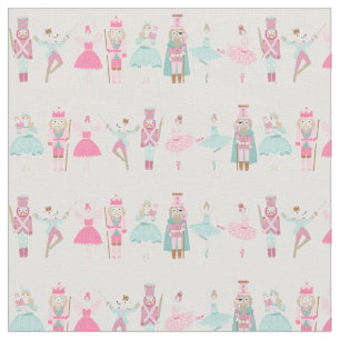 Tecido Balé do Pastel Pink Nutcracker