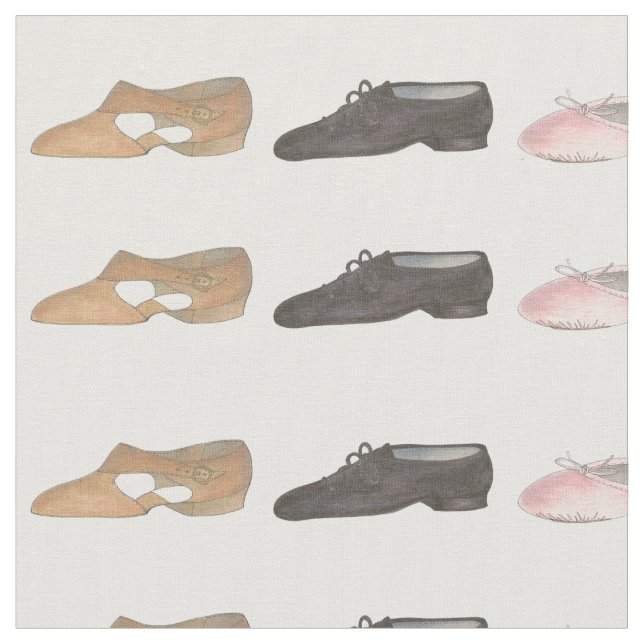 Tecido Balé Toque Jazz - Classe Lyrical Acro Dance Studio (Detalhe)