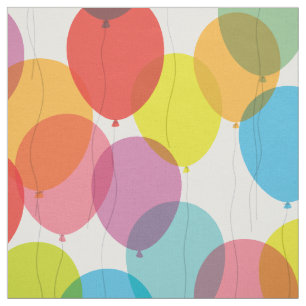 Tecido Balões de Bright Birthday
