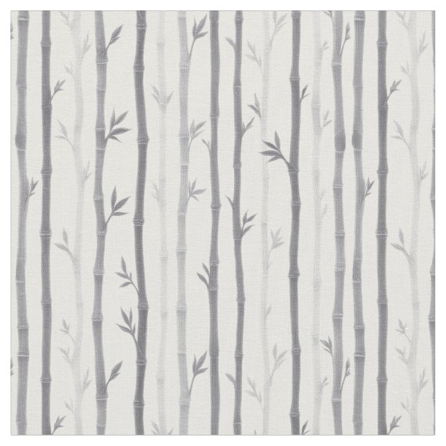 Tecido Bambu de transparência variável (Detalhe)