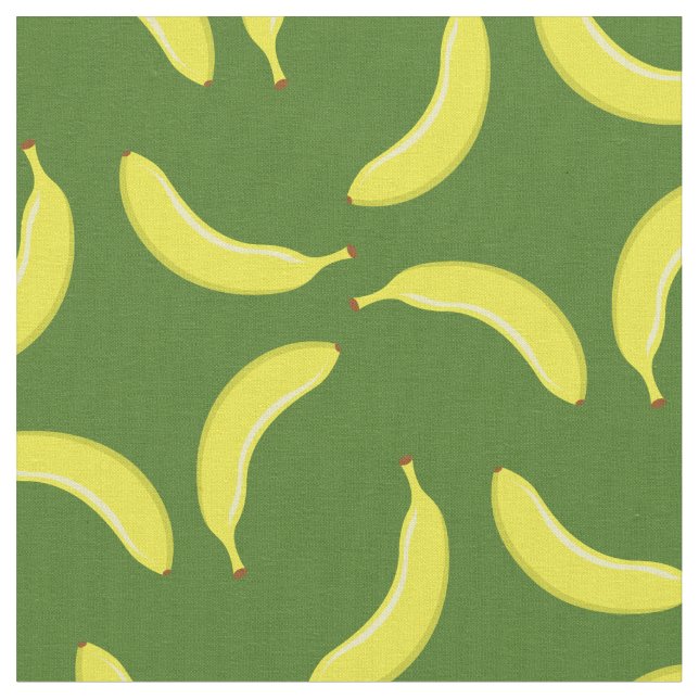 Tecido Bananas Fruta doce Cozinha Bobo Engraçada (Detalhe)