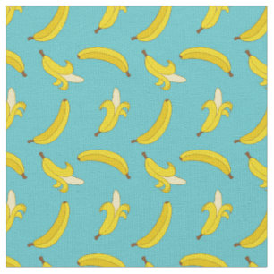 Tecido Bananas indo