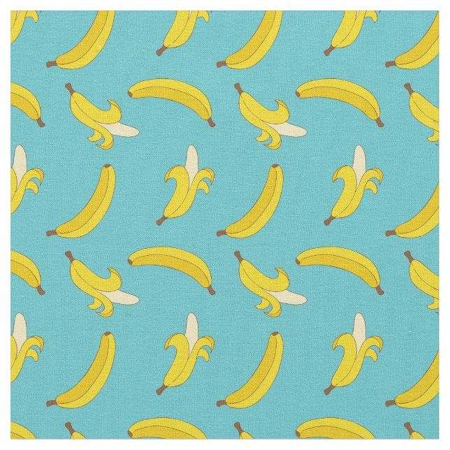 Tecido Bananas indo (Detalhe)