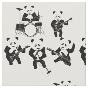 Tecido Banda Bonita Do Urso De Panda