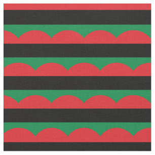 Tecido Banda da UNIA Flag & Pan African / Afro-American
