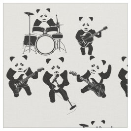 Tecido Banda Panda Bear Cute