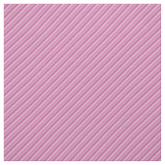 Tecido Bandas de canas, cor-de-rosa-pastel e doce branco