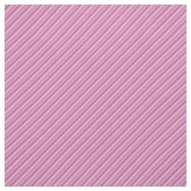 Tecido Bandas de canas, cor-de-rosa-pastel e doce branco (Modelo)