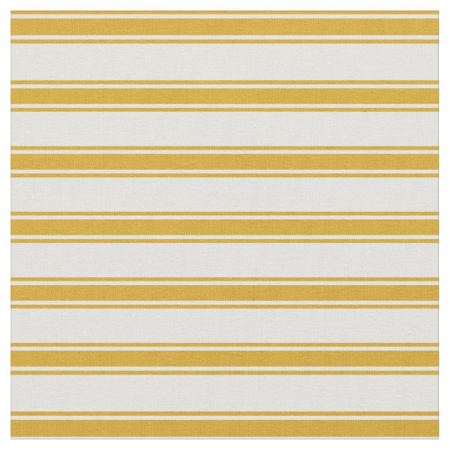 Tecido Bandas de ciano claro e de ouro (Detalhe)