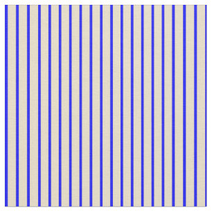 Tecido Bandas de cor azul e castanho