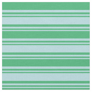 Tecido Bandas de cor azul e verde-marinho em pó