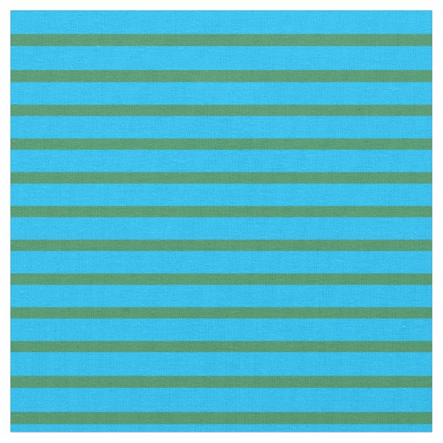 Tecido Bandas de cor verde e azul-marinho (Detalhe)