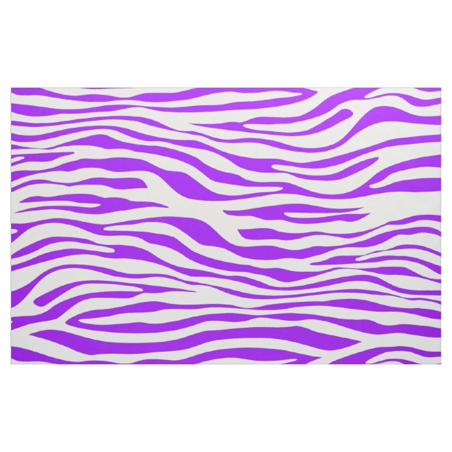 Tecido Bandas de Zebra Roxas (Jarda)