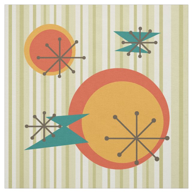 Tecido Bandas e Formas Retroativas (Modelo)