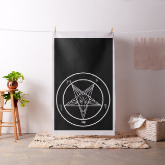 Tecido Bandeira 36" de Baphomet x56 "