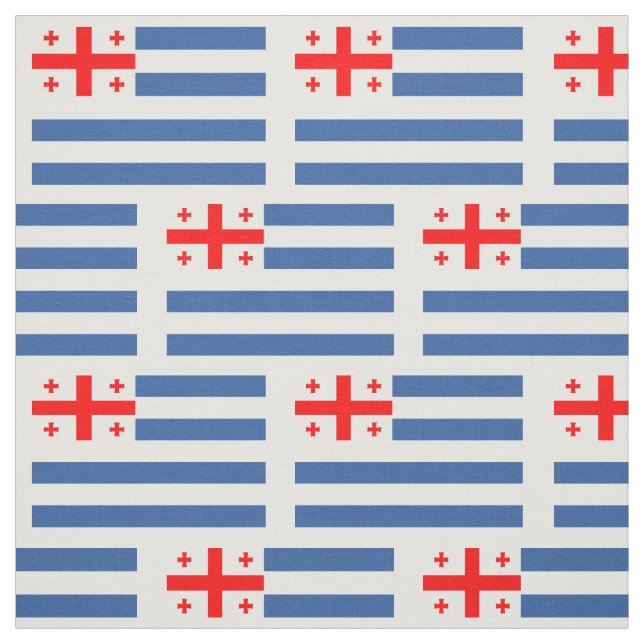 Tecido Bandeira Adjara Patriótica (Modelo)