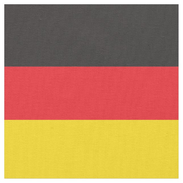 Tecido bandeira alemã (Detalhe)